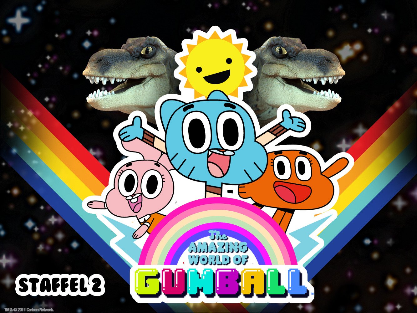 Amazon.de Die fantastische Welt von Gumball Staffel 2 ansehen