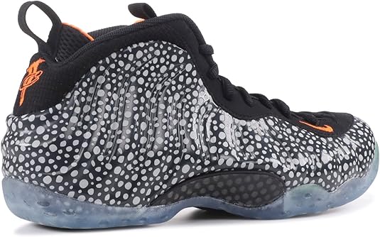 all black suede foamposites