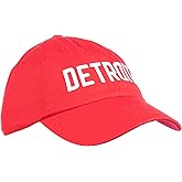 Detroit | Classic Retro City Detroiter 313 Cool Michigan Men Women Cap Dad Hat