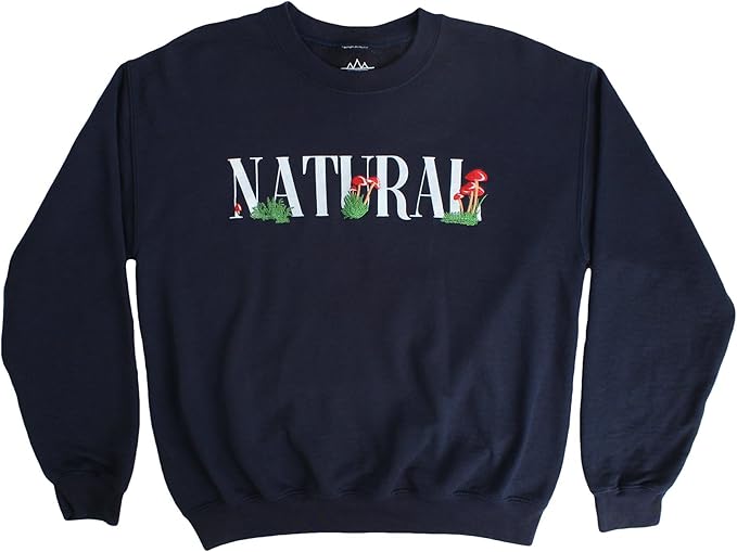 mens graphic crewneck sweatshirts