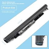 BIUBOTY JC04 Battery for HP Pavilion 15 17 Series 14.6V 2850mAh 41.6Wh view 5