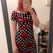 Robe Vintage Femme Avec Col En V, Poches Et Boutons Décoratifs | Style Rétro En Daim Synthétique - Belle Poque