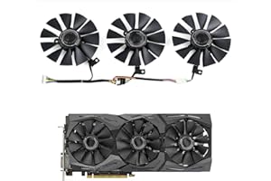 87MM T129215SU T129215SM Cooling Fan for ASUS GTX 980 1060 1070 1080 Ti RX 480 R9 390X Video Card PLD09210S12HH/M FDC10U/H12S