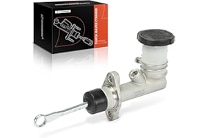 A-Premium Clutch Master Cylinder with Reservoir Compatible with Jeep YJ Series Wrangler 1987-1990, Replace# 53004466