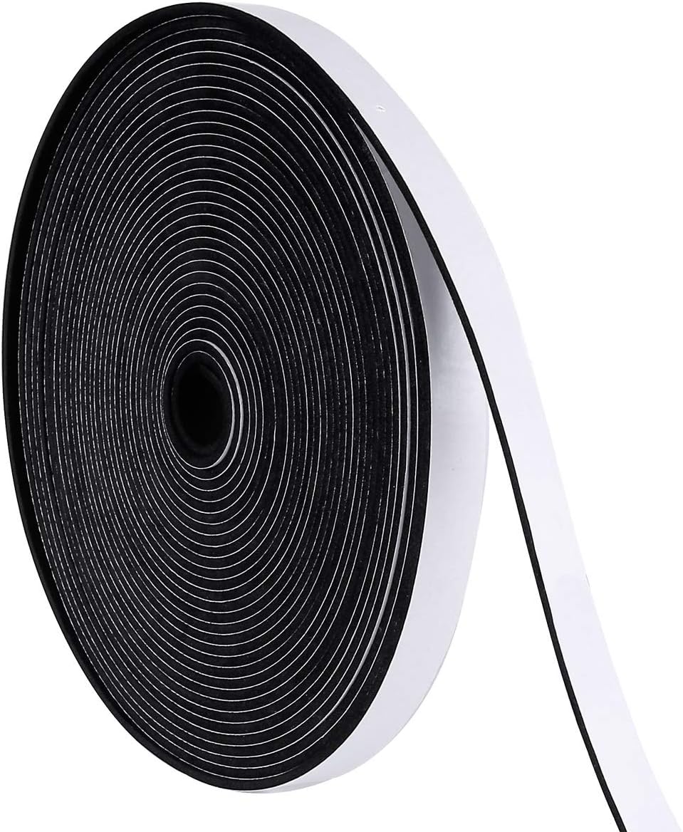Teemico 1 Roll 11 Yard Hat Tape Roll Foam Tape Strip Roll