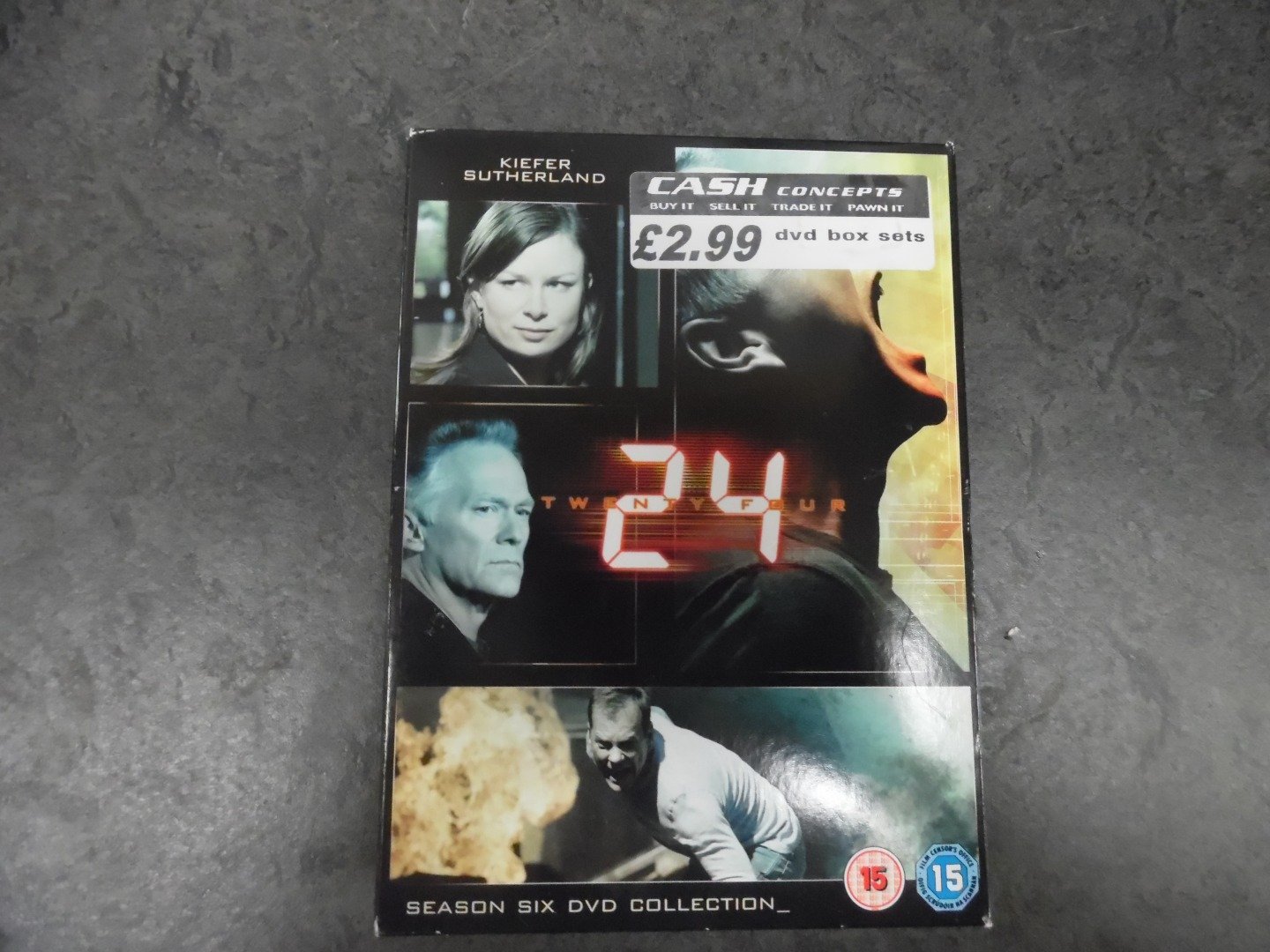 24: Season Six DVD Collection [DVD] [2002]
