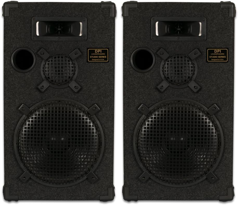 dj speakers for home
