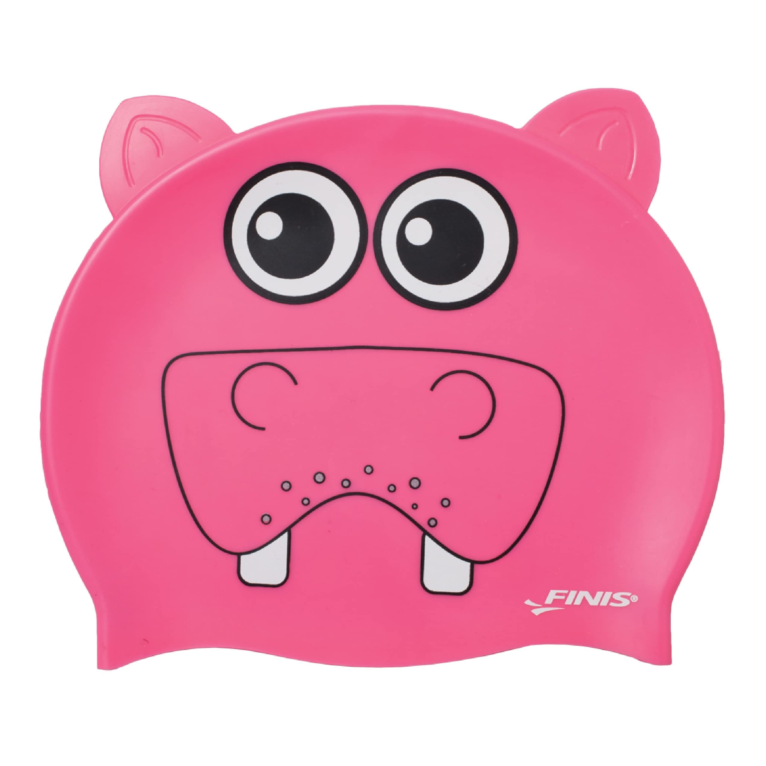 FINIS Animal Head Swim Cap (Hippo)