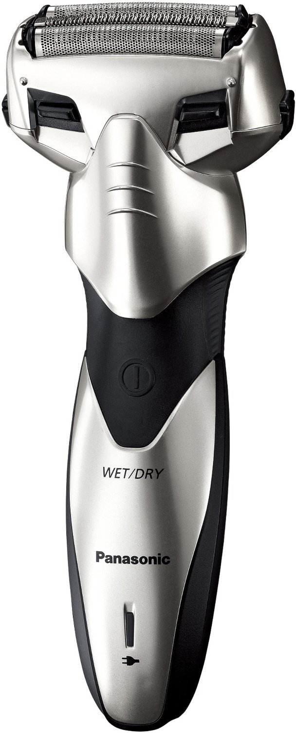 Panasonic Arc3 Electric Shaver 3-Blade Cordless Razor with Wet Dry Convenience for Men, ES-SL83-S