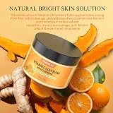 SHVYOG Turmeric Vitamin C Clay Mask 150g for Dark Spots Pores Acne view 2