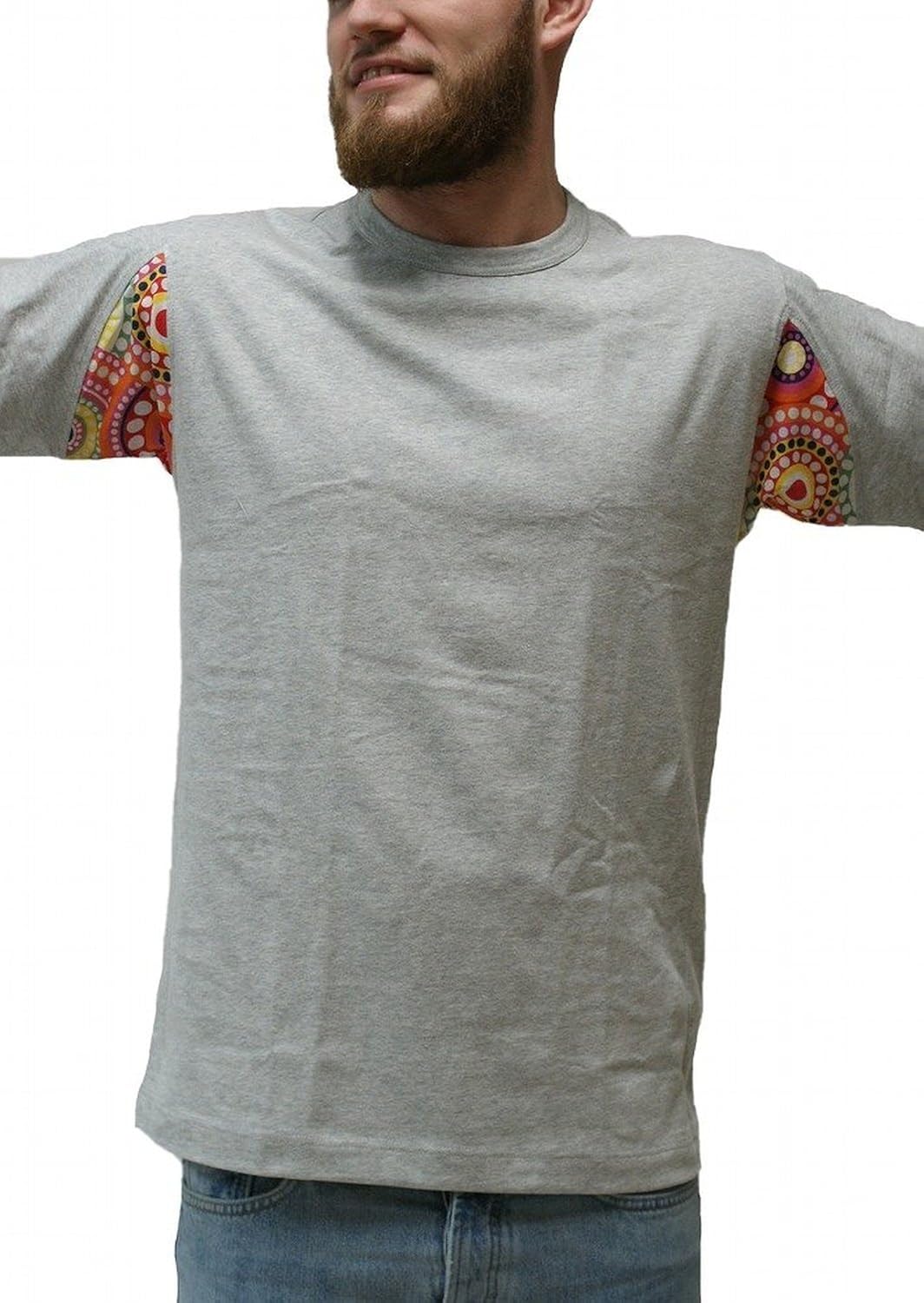 comme des garçons striped shirt