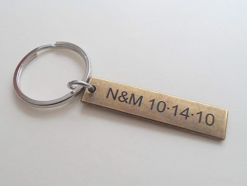 calendar keychain for girlfriend