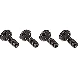 Steel Pan Head Machine Screw, Black Oxide Finish, Meets DIN 7985, 3 Phillips Drive, M6-1 Thread Size, 16 mm Length, Fully Threaded, Import (Pack of 50) (Fоur Расk)