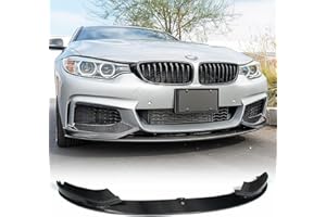 JC SPORTLINE Carbon Fiber Front Lip for BMW 4 Series F32 F33 F36 M-Sport 420i 428i 435i 440i 2014-2019 Front Bumper Lip Spoiler Chin Splitter Factory Outlet
