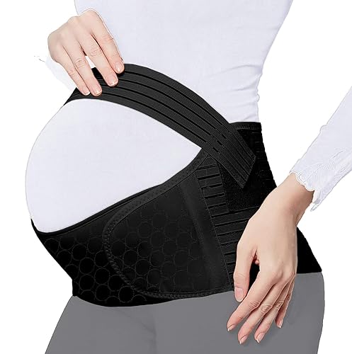 ChongErfei Maternity Belt Pregnancy Back Support Back Brace