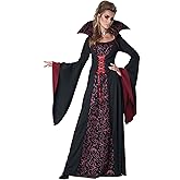 Women's Royal Vampire Costume