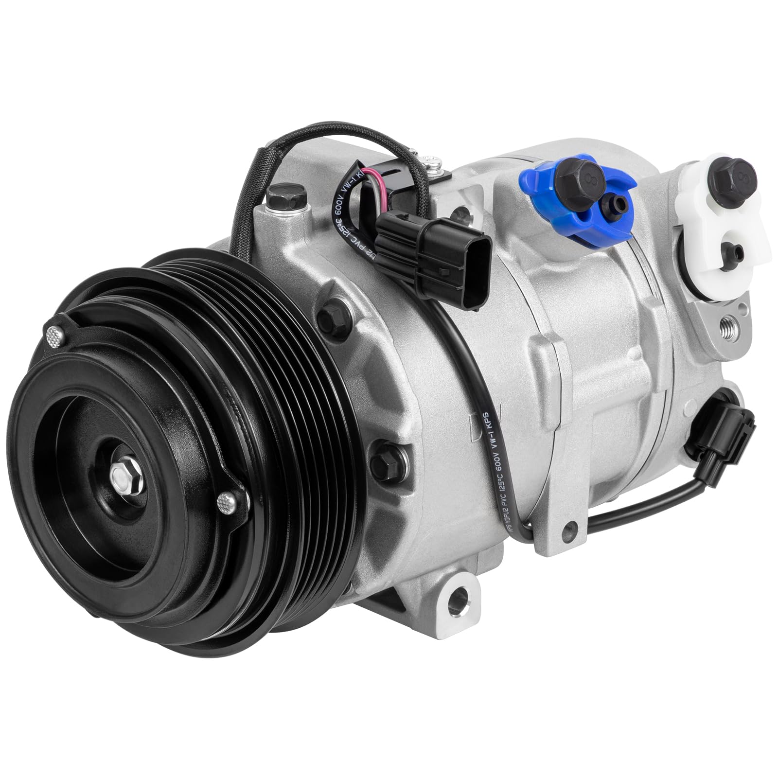 Photo 1 of 97701D3750 A/C Air Conditioner Compressor Assembly with Clutch Compatible with 2019 2020 2021 Hyundai Tucson 2.0L, Replace for 198374, CO11811C