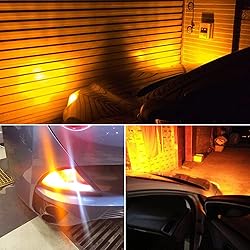 PHINLION BAU15S PY21W 7507 Amber Yellow LED Turn
