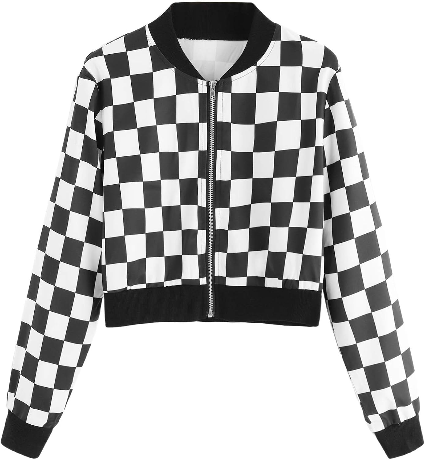 shein checkered hoodie