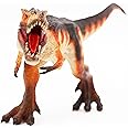 Gemini&Genius T-Rex Dinosaur Toy Figure Tyrannosaurus Rex Action Figure with Movable Jaw - 11.5 Inches Length - Gifts, Stocking Stuffer, Birthday Cake Topper for Kids (T-Rex)