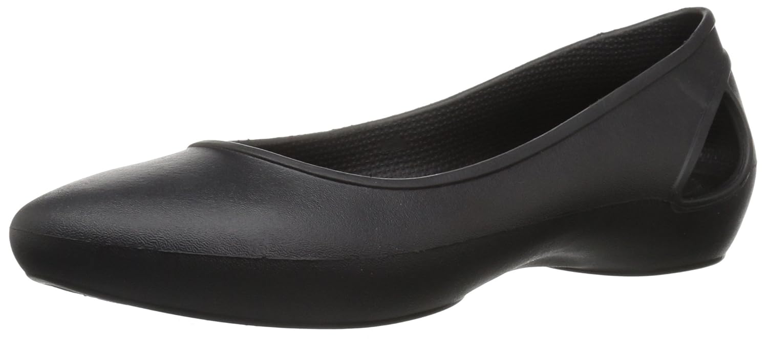 crocs women's ballet flats