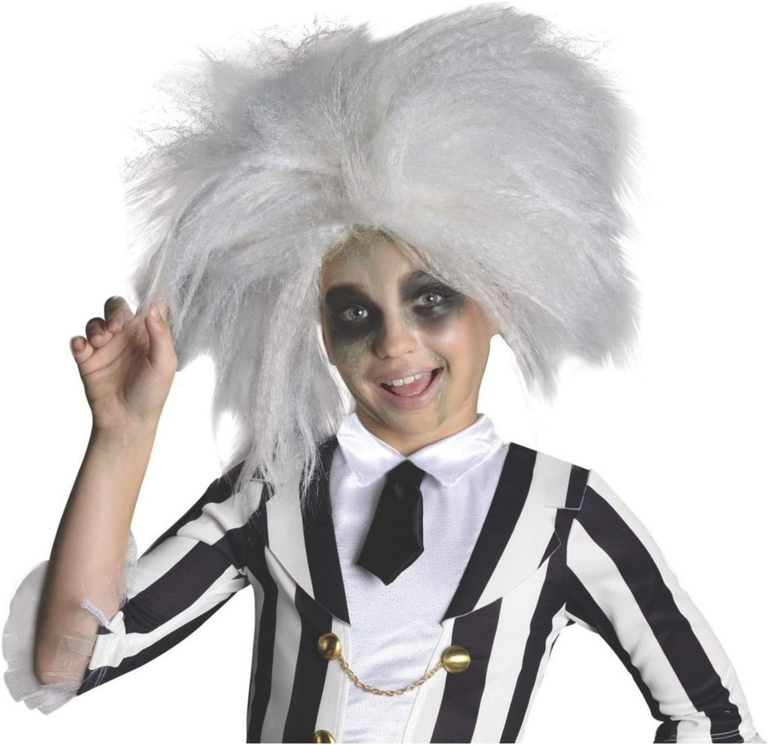 Rubie's Beetlejuice Child's Costume Wig - Officially Licensed - View #11