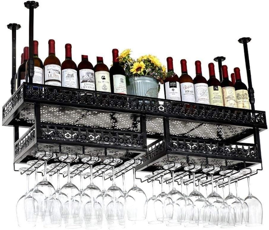 Amazon.de ZfgG Wine MehrzweckRack für Bar, Küche, Wohnzimmer