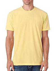 Next Level Men's Sueded Crew 2XL BANANA CREAM