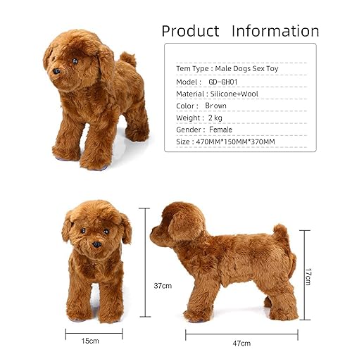 sex doll for dogs Pooch - Knot Dildo - Dog Sex Toy