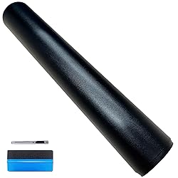 LZLRUN Forged Matte Carbon Fiber Black Vinyl Wrap