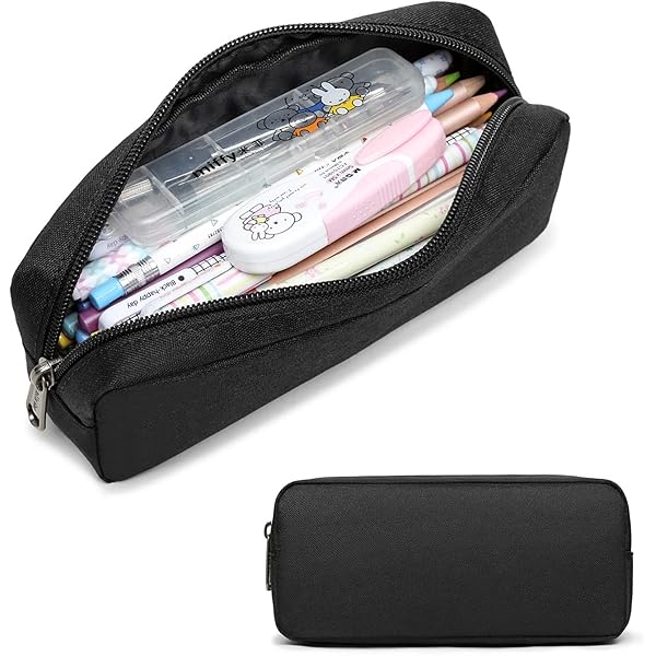 Amazon.com: EASTPAK Up Case Pencil Case, 19 cm, Black (Black