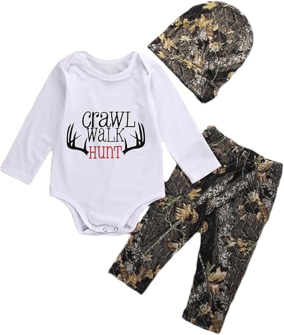 camouflage baby grow