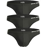 BRAVE PERSON Fashion Man Sports Underwear Low Waist Stretchy Bikinis Soft Microfiber Briefs 1129