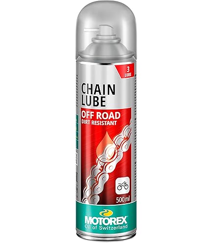 Amazon.com: Motorex 197695 Chain Lube Adventure - 200ml