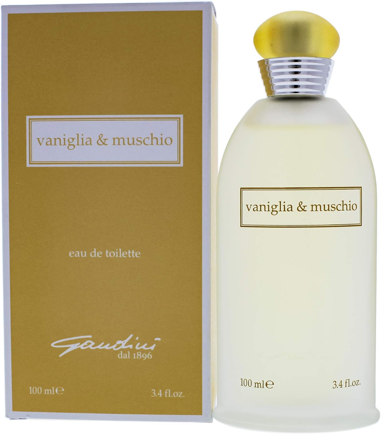 Vanille et Musc Eau de Toilette 100 ml Spray Femme Amazon