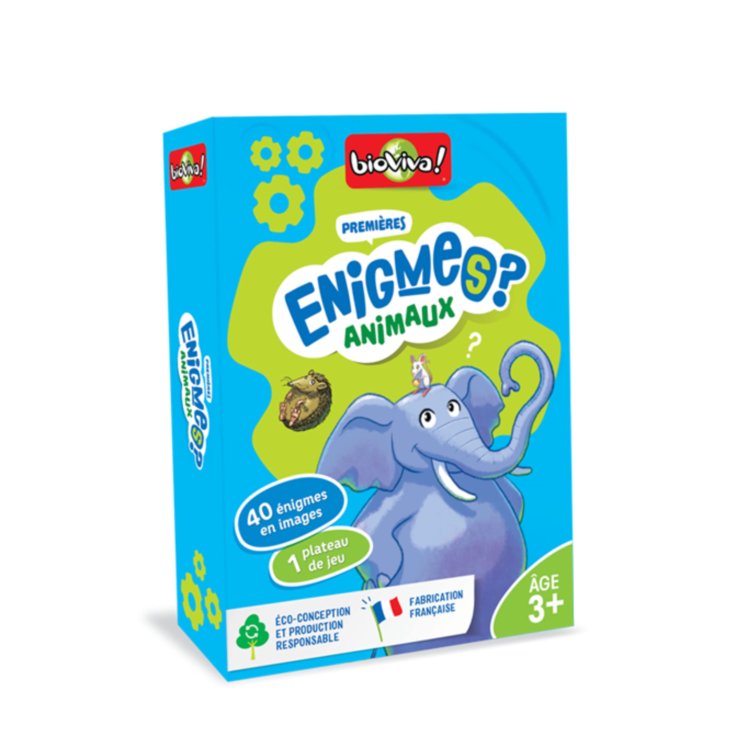 Bioviva Riddles Enigmas- My First Animals Card Game