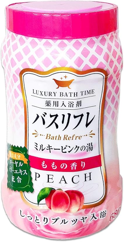 Amazon ライオンケミカル薬用 ピンクのにごり湯入浴剤桃の香り本体 液体入浴剤 バスオイル 通販