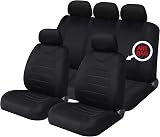 Sakura Carnaby Black SS5397 Car Seat Covers Full Set Universal Fit view 1
