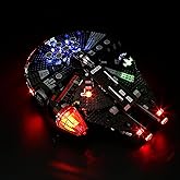 LIGHTAILING Light for Lego-75389 The Dark-Falcon - Compatible with Lego Building Set - NOT Included The Model Set