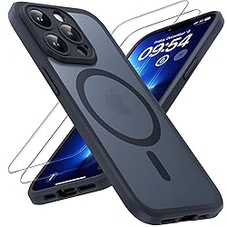 TOCOL Magnetic for iPhone 13 Pro Max Case, Upgraded