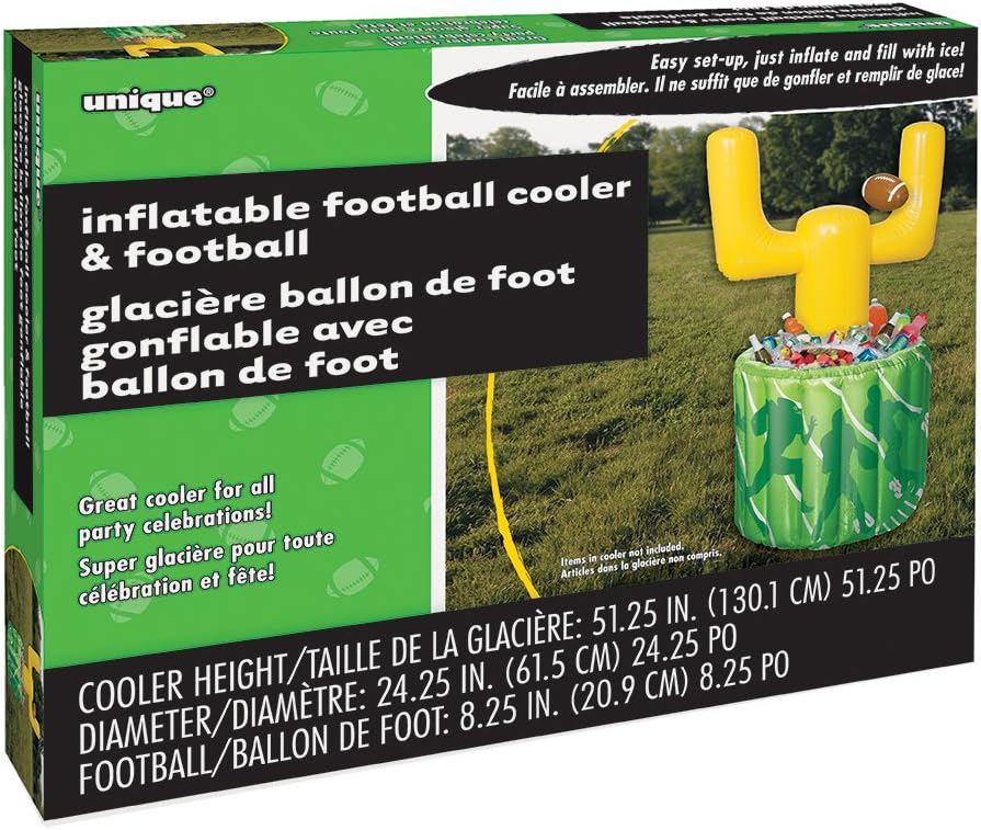 inflatable goal post cooler