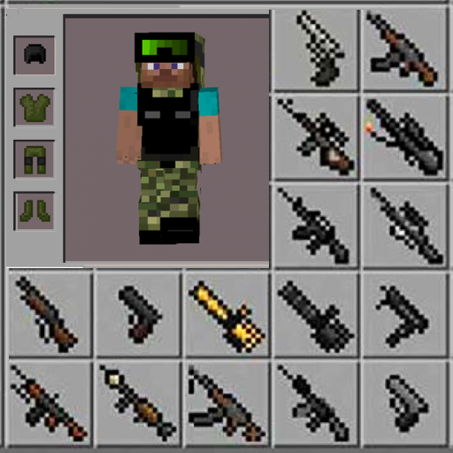 Modern Guns for Minecraft New - Thumbnail 7