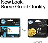 HP 951 Standard Ink Cartridge Cyan Yellow Magenta Black ~700 Pages New view 3