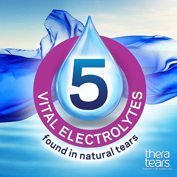 THERATEARS EXTRA DRY EYE DROPS, TWIN PACK, 2 BOTTLES X 0.5 FL OZ (PACK OF 1)