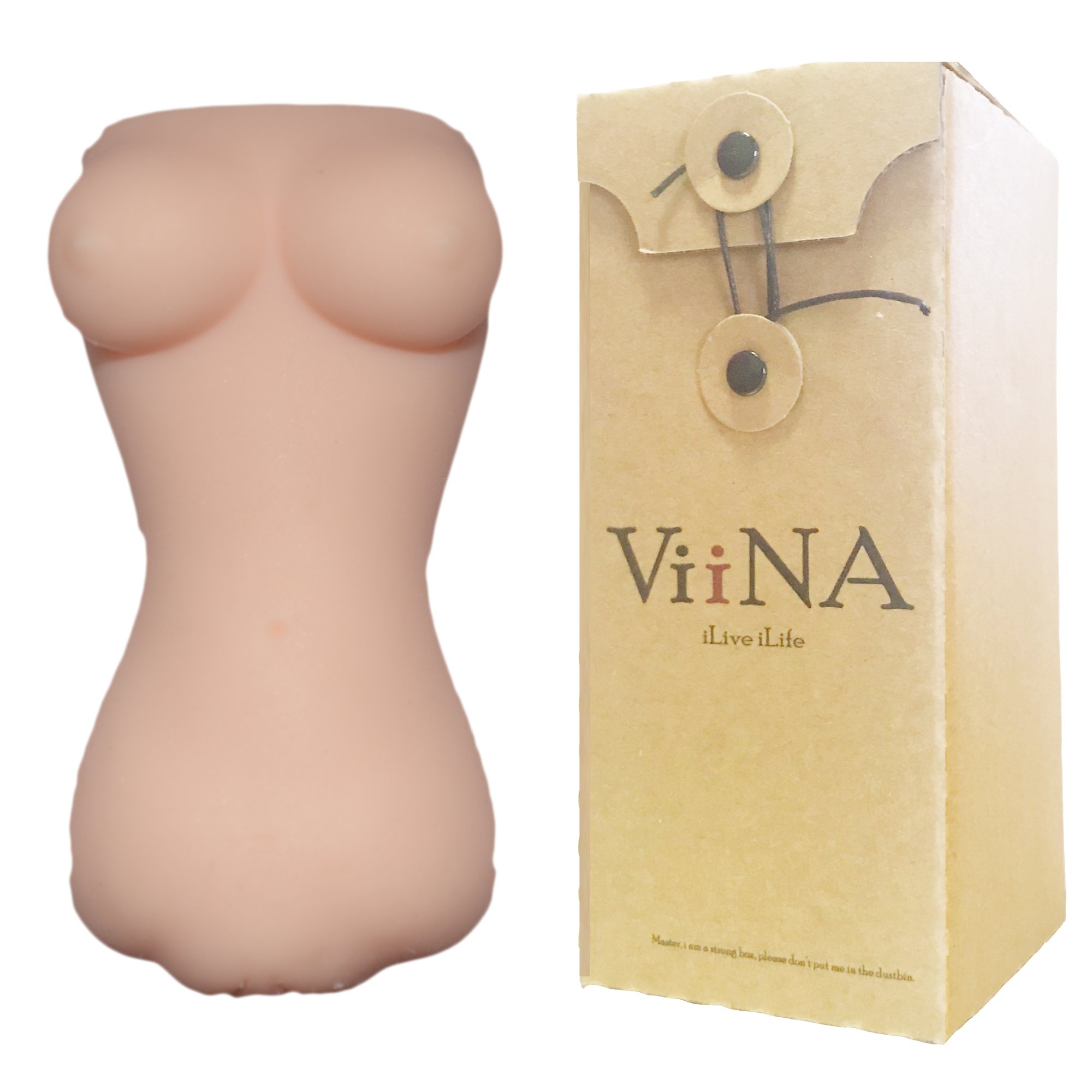 ViiNA AV Masturbatore Maschile 3D Realistico Sesso Giocattolo giocattolo erotico per adulti, molto divertente per uomo (New)