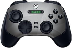 Razer Console Skin: Xbox Wolverine V3 Pro & Wolverine V3 Tournament Edition Controller - Premium 3M Cast Vinyl - Scratch Protection - Unique Designs & Finishes - Easy Application - Geometric Mercury