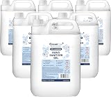 Ocean Free 70% Alcohol Hand Sanitiser Gel 6x5L UK Made Surgical Grade