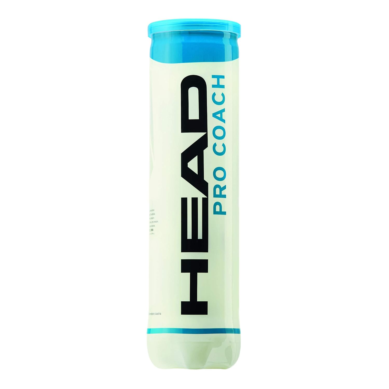 Head Pro Coach - Juego de 4 Pelotas de Tenis, Color Amarillo ...