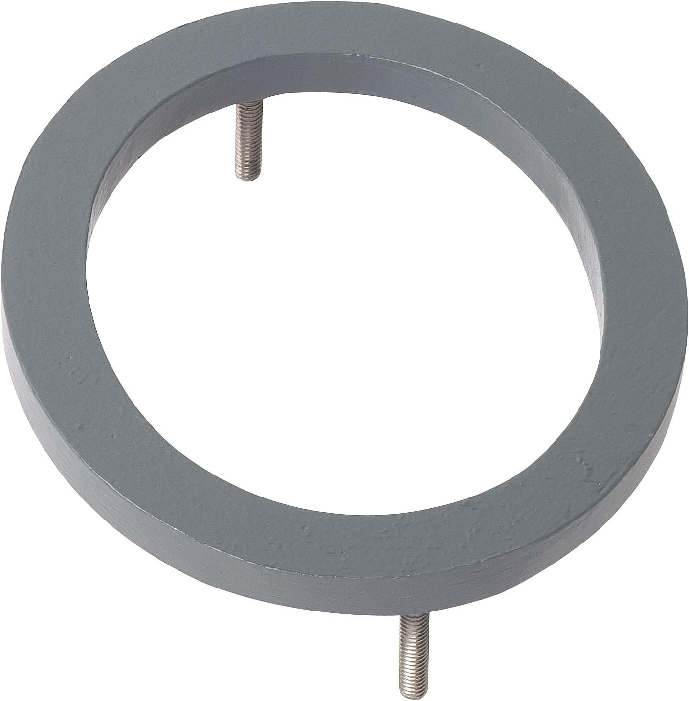 Address Signs - Montague Metal Products MHN-08-F-GY1-0 Solid Aluminum Modern Floating Address House Numbers, 8