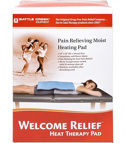 Amazon.com: Thermophore Battle Creek Welcome Relief Moist or Dry